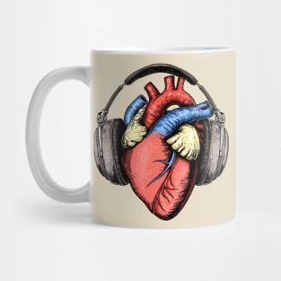 Heart Beats Mug